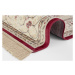 Nouristan - Hanse Home koberce Kusový koberec Naveh 104370 Red Rozměry koberců: 95x140