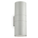 Venkovní nástěnné svítidlo Ideal Lux Gun AP2 big coffee 163611 hnědé 31cm IP54