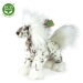 Plyšový pes čínský chocholatý stojící 25 cm ECO-FRIENDLY