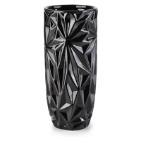 Mondex Keramická váza LORELAI 29 cm černá