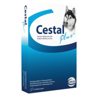 Cestal Plus 50 mg/144 mg/200 mg pro psy 8 žvýkacích tablet