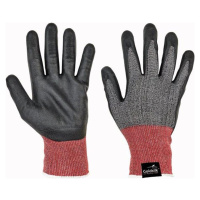 Protipořezové rukavice PARVA FH černá/šedá