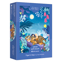 Trefl Velvet Soft-Touch puzzle 500 UFT - Asia Orlando: Spící tygr