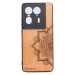 Dřevěné Pouzdro Bewood pro Motorola Edge 50 Ultra Mandala Jabloň