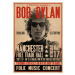 Plakát, Obraz - Bob Dylan - Poster, (59.4 x 84.1 cm)