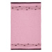FROTTANA Magic ručník 30 × 50 cm růžová