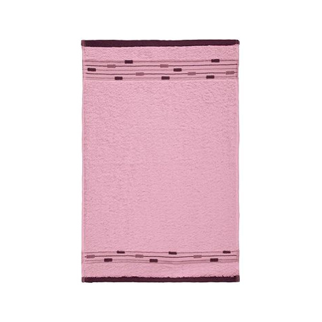 FROTTANA Magic ručník 30 × 50 cm růžová
