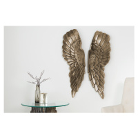 Nástěnná dekorace křídla AIMOS Dekorhome,Nástěnná dekorace křídla AIMOS Dekorhome