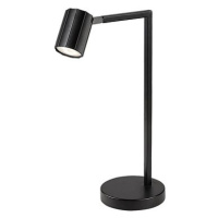 RABALUX Stolní lampa Karter 1X MAX 5 W matná černá, bez zdroje, GU10