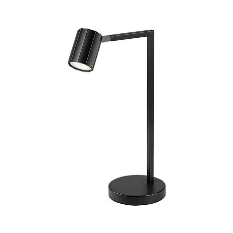 RABALUX Stolní lampa Karter 1X MAX 5 W matná černá, bez zdroje, GU10