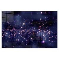 Skleněný obraz 70x50 cm Glitter – Wallity