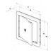 Haco stavební a vanová otevírací dvířka 15 x 30 cm, plast, bílá