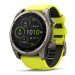 Garmin Fenix 8 51mm Solar Sapphire Titanium Amp Yellow/Graphite