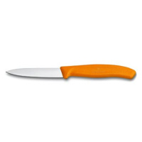 Victorinox Nůž na zeleninu 8 cm oranžový