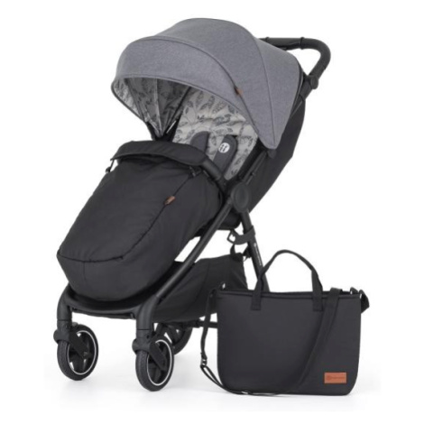 PETITE&MARS Kočárek sportovní Royal2 Black Ultimate Grey