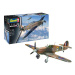 Plastic ModelKit letadlo 04968 - Hawker Hurricane Mk IIb (1:32)