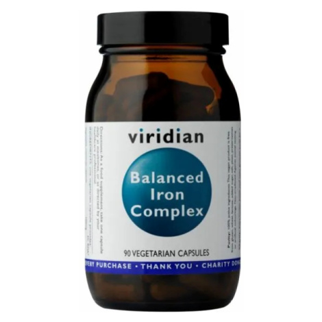 Viridian Balanced Iron Complex 90 cps