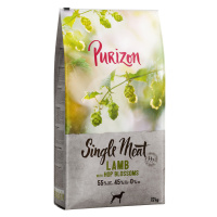 Purizon granule, 12 kg - bez obilovin za skvělou cenu! - Single Meat Adult jehněčí a hrách s kvě