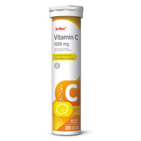 Dr. Max Vitamin C 1000 mg citron 20 šumivých tablet