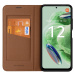 DUX DUCIS Skin X2 knížkové pouzdro na Xiaomi Redmi Note 12 5G/POCO X5 5G Brown