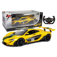 Mamido RASTAR  RASTAR Auto na dálkové ovládání RC McLaren P1 GTR 1:14 žluté RC