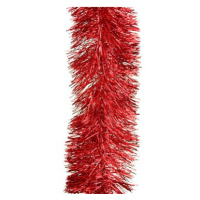 DOMMIO Vánoční řetěz, červený, dlouhý 4,5 m