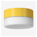 LUCIS stropní a nástěnné svítidlo NOMIA 44,5W LED 4000K sklo žlutá opál BS44.K2.N44.35
