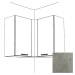 Kuchyňská skříňka Naturel Gia rohová 80x80 cm beton WC808072BE