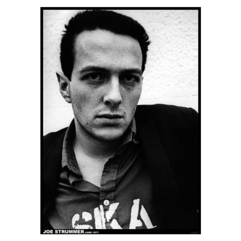 Plakát, Obraz - The Clash / Joe Strummer - Ska 1977, (59.4 x 84 cm)