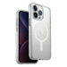Uniq LifePro pouzdro iPhone 15 Pro 6,1 pouzdro Magclick Charging transparentní