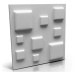 3D obkladový panel Nowy York 50x50 cm