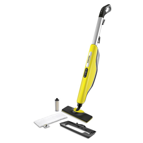 Karcher SC 3 Upright parní mop, 1600 W, eliminuje až 99, 999 % virů a 99, 99 % běžných domácích  Kärcher