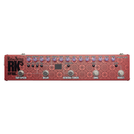 Tech 21 Richie Kotzen RK5 Signature Fly Rig (v2) (rozbalené)