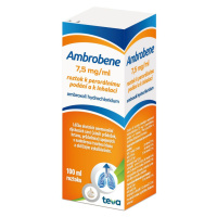 Ambrobene 7,5 mg/ml roztok 100 ml