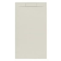 Sprchová vanička obdélníková SAT Fusion 120x80 cm litý mramor Beige SATFU12080BE