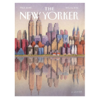 Ilustrace The NY Magazine Cover 323, 30 × 40 cm