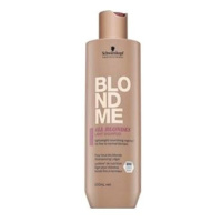 Schwarzkopf Professional BlondMe All Blondes Light Shampoo čisticí šampon pro blond vlasy 300 ml