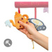 BabyOno Baby Ono Závěsná hračka na kočárek/autosedačku SMALL COOK