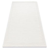 Kusový koberec Timo 5979 White – na ven i na doma 120x170 cm