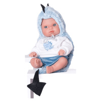 Antonio Juan 85105-4 Dráčik - realistická panenka miminko s celovinylovým tělem - 21 cm