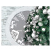 Godan Podložka pod vánoční stromeček - stříbrná 90 cm