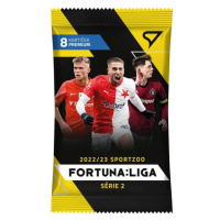 Fotbalové karty SportZoo Premium balíček FORTUNA:LIGA 2022/23 – 2. série
