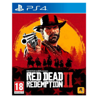 PS4 hra Red Dead Redemption 2