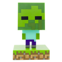 Svítící figurka Minecraft - Zombie