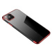 Color Electroplating silikonové pouzdro na iPhone 13 Mini 5.4" red