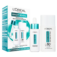 Loréal Paris Bright Reveal set sérum 30 ml + Anti-UV fluid 50 ml