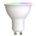LUUMR LUUMR Smart LED GU10 plast 4,7W RGBW CCT Tuya opál sada 3 ks