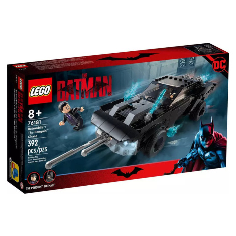 LEGO SUPER HEROES Batman Honička s Tučňákem 76181 STAVEBNICE