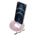 Cellularline Neck-Case se šňůrkou na krk Apple iPhone 12/12 Pro růžové