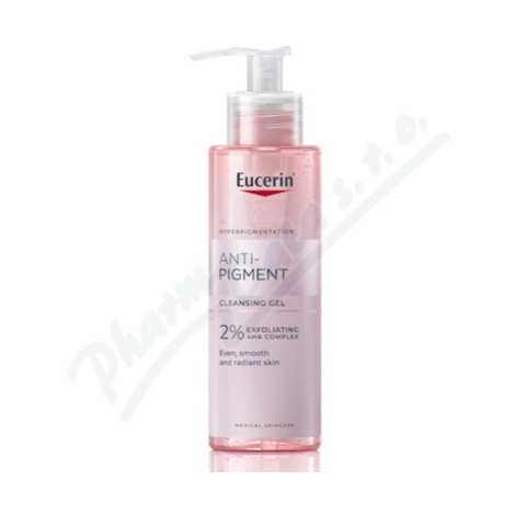 Eucerin AntiPigment rozjasňující čisticí gel 200ml